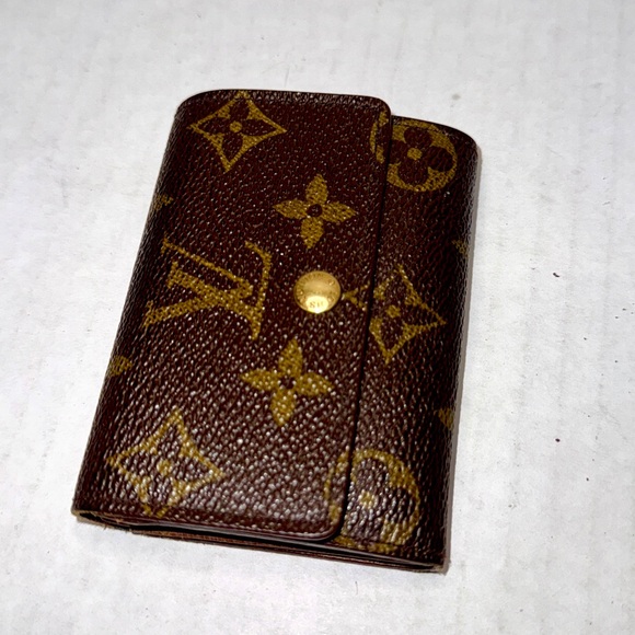 Auth Louis Vuitton Card Holder - Picture 1 of 9